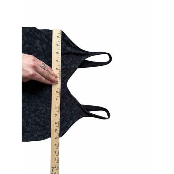 Lululemon Align Tank Wild Thing Camo Deep Coal Multi Black Gray size 6 - Picture 6 of 6